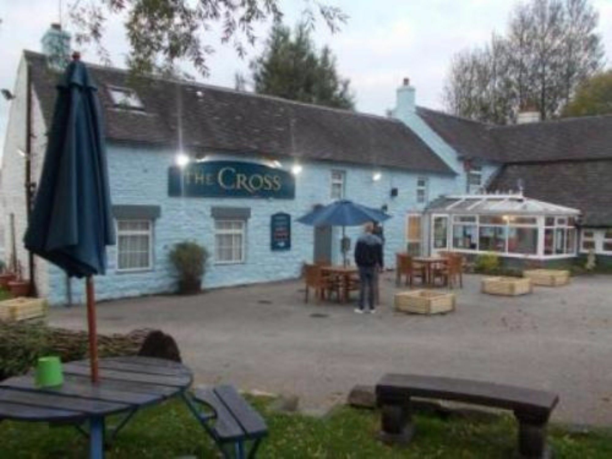 The Cross Inn Cauldon Екстер'єр фото
