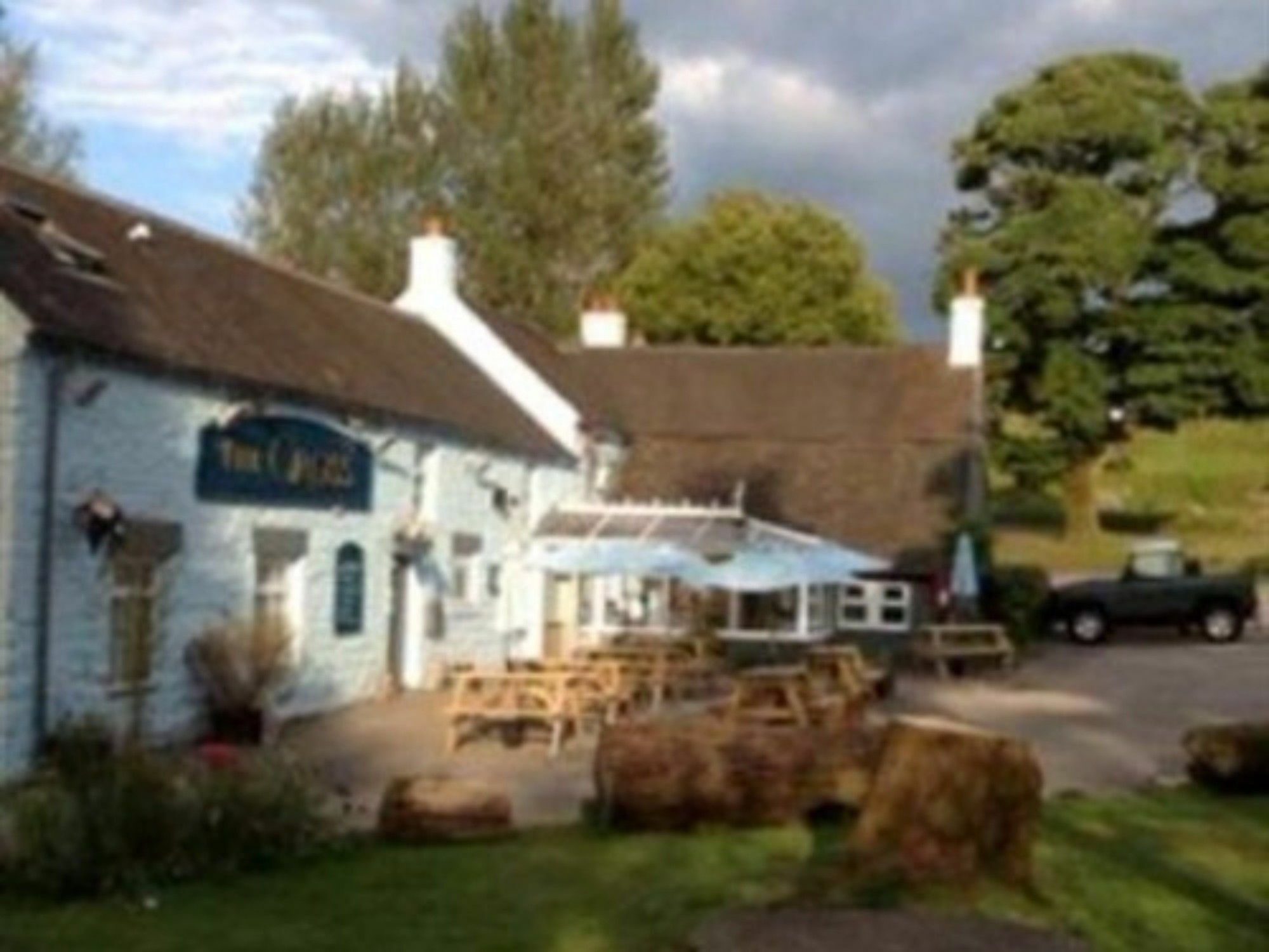 The Cross Inn Cauldon Екстер'єр фото